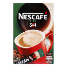 Nescafé Set of 12 Three in One Hazelnut