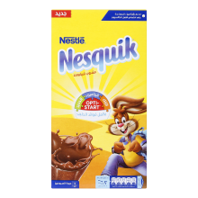 Nesquik Chocolate Powder Box