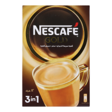 NESCAFÉ Gold 3 In1 - 21gm - 12 Sachets