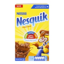 Nesquik Chocolate Powder Box