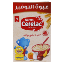 Nestle Cerelac 3 Fruits & Wheat With Milk