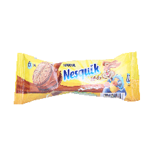 Nesquik Biscuits With Milk Chocolate Cream 6 pcs