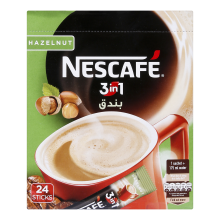 Nescafé Set of 24 Three in One Hazelnut