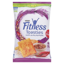 Nestle Fitness toasties with oats
