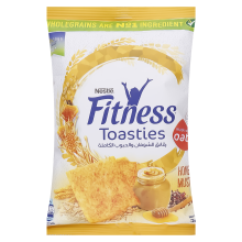 Nestle Fitness toasties with honey mustard