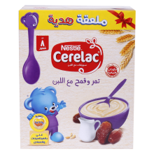 Nestle Cerelac Date and Wheat with Milk