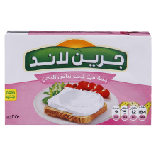 Green Land Fat Vegetable Feta Light Cheese Half Fat