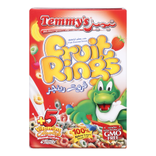 Temmy's Fruit Rings 30 gm