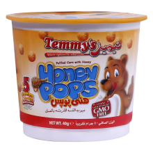 Temmy's Honey Pops Puffed Corn with Honey