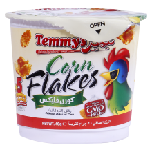 Temmy's Corn Flakes Delicious Flakes of Corn 40 g