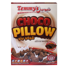 Temmy's Choco Pillow Cocoa Cream Filled Cereal