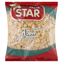Star Pasta Shells