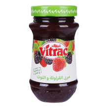 Vitrac Strawberry and Raspberry Jam