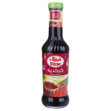Vitrac Hibiscus Extract Concentrate - Added Sugar 650 ml