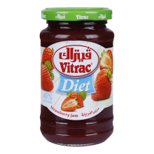 Vitrac Diet Strawberry Jam