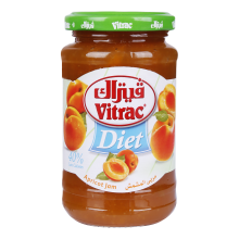 Vitrac Diet Apricot Jam