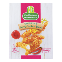 Halawani Bros Crunchy Spicy Chicken Strips
