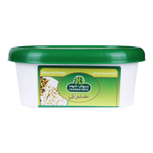 Halawni Bros halwa with pistachio