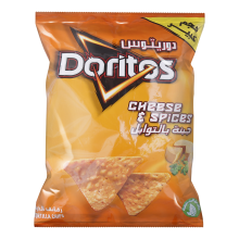 Doritos corn flakes flavored with cheese and spices80\90g
