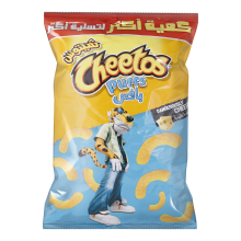 Corn salted cheetos flavored cheese76\86g