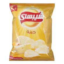 Potato chips with cheese flavor 40\44g