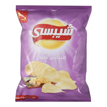 Chipsy potato chips with mixed cheddar flavor 40\44g