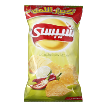 Chipsy potato chips with hot sauce and lemon 176\168g