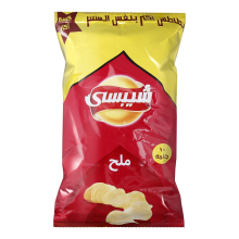 Salt-flavored potato chips 176\168g