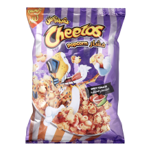 Cheetos Popcorn Spicy Tomato 62\72g