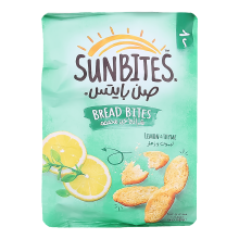 Sunbites Bread Bites Lemon & Thyme