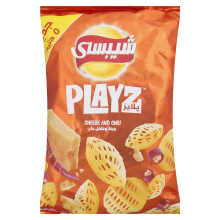 Chipsy playz cheese & hot pepper