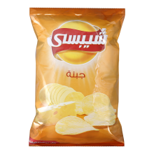 Cheese-flavored potato chips 128\138g