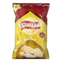 Chipsy potato chips with the taste of seasoned cheese 128\138g