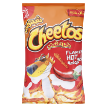 Cheetos snack chili