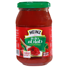 Heinz tomato puree sauce