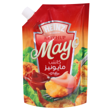Heinz Mayonnaise ketchup