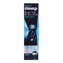 Close Up Diamond Attracion Fluoride Dental Gel Intense Peppermint