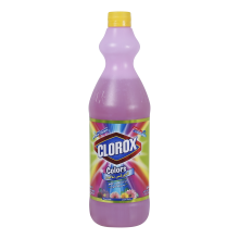 Clorox Colors Removes Toughest Stains and Brightens your Clothes Flora Fresh 950 ml