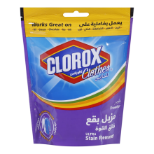 Clorox Clothes Powder Ultra Stain Remover