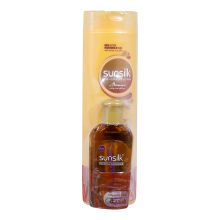 Sunsilk Shampoo Soft & Smooth with Argan Oil + Babassu 350 ml + sunsilk Oil 75 ml