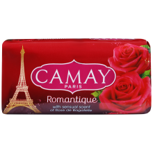 Camay Paris Sophistique with Sensual Scent of Rose De Bagatelle