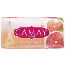 Camay Paris Dynamique with Invigorating Scent of Pink Grapefruit 120 g