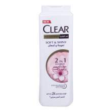 Clear Shampoo + Conditioner Anti Dandruff with Silk Proteins