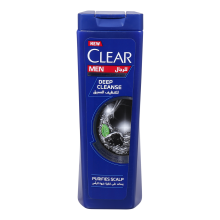 Clear Deep Cleanse Anti-Dandruff Shampoo for Men