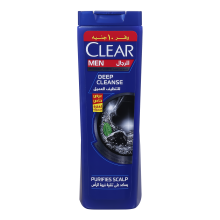 Clear Shampoo Deep cleanse with Activated Charcoal & Mint 360 ml (Special Offer)