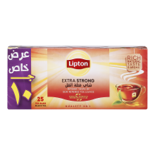 Lipton Extra Strong 25 Tea Bags