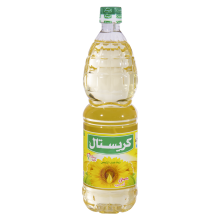 Crystal sunflower oil