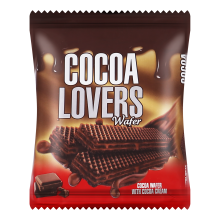 Cocoa lovers wafer