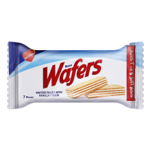 Bisco Wafers with vanilla cream