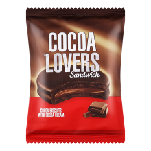 Cocoa lovers wafer Sandwich